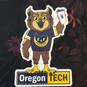 OIT HOOT DAY OWL STICKER